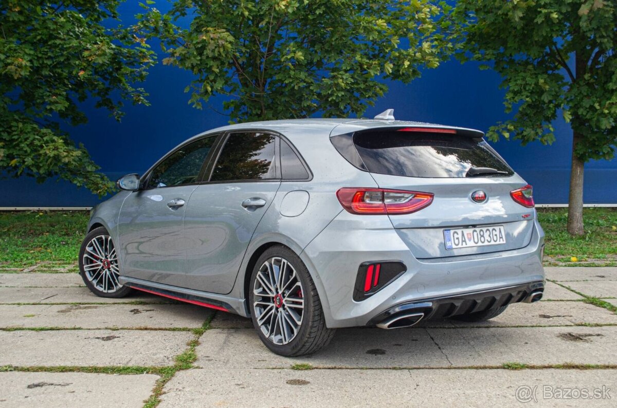 Kia Ceed GT 1.6 T-GDI ZÁRUKA - 4