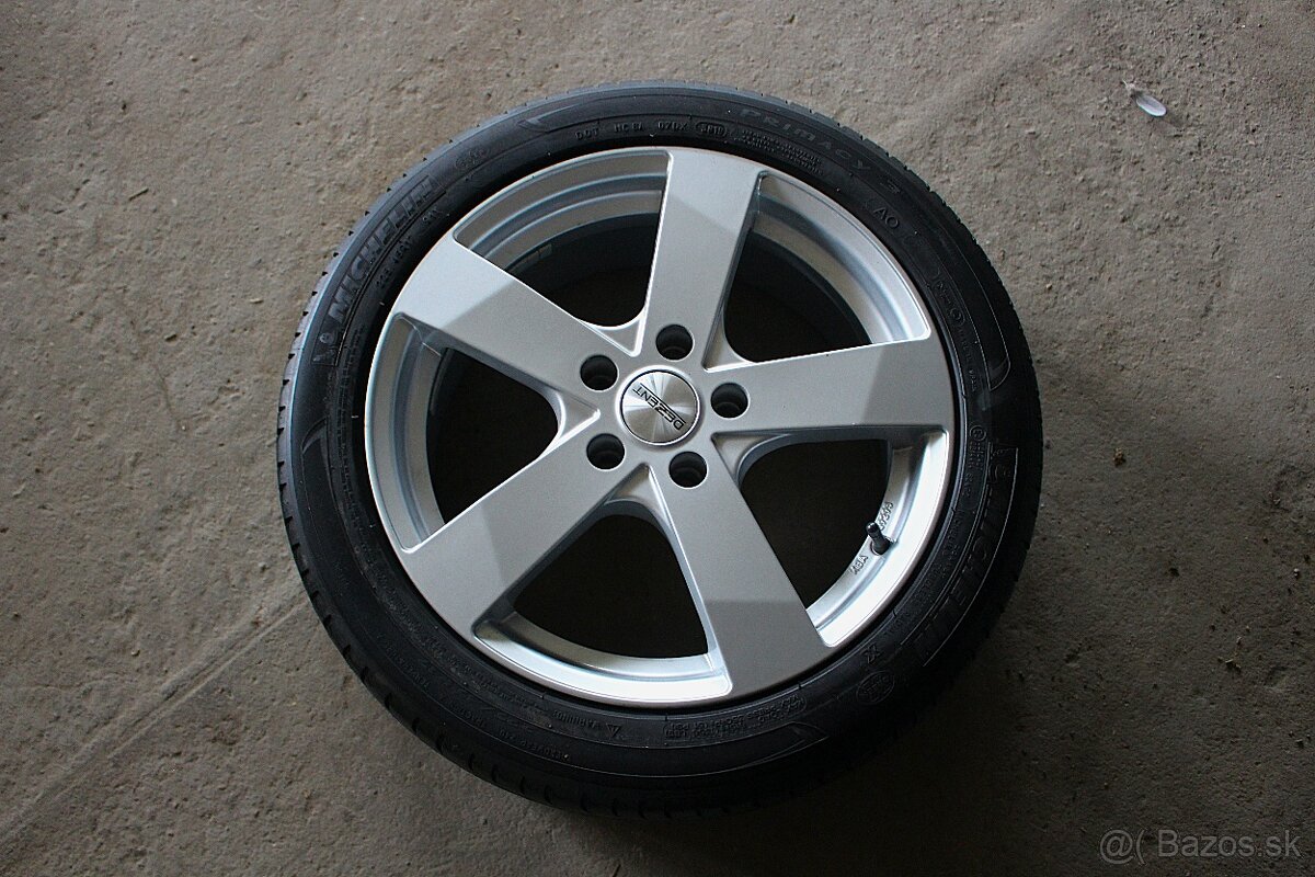 17".. 5x112 r17..ORIG..DEZENT....VW....KONCERN..LETNA..SADA - 4