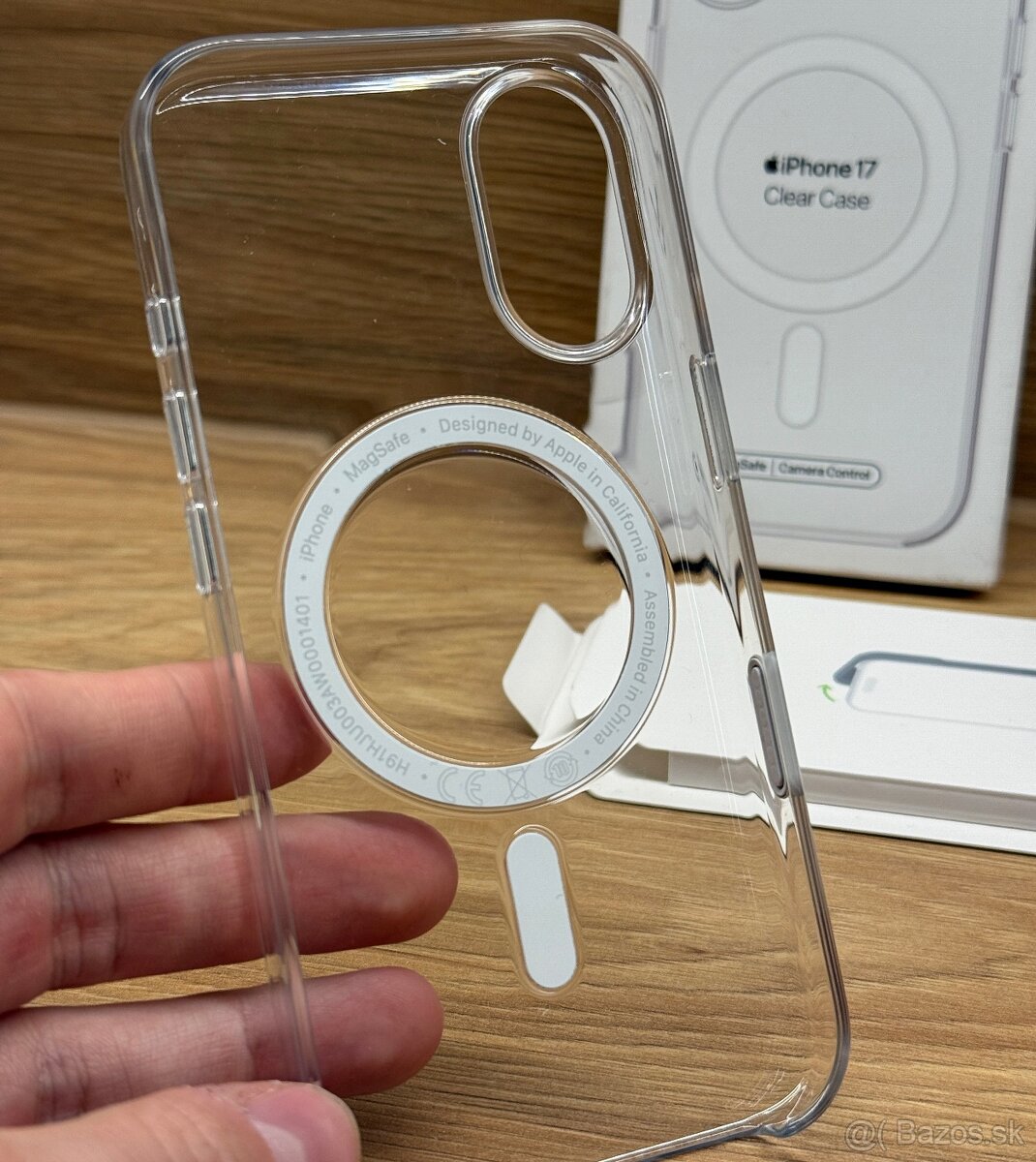 Apple Clear Case iPhone 17 - 4