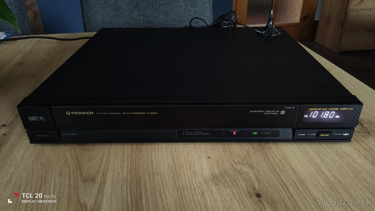 Pioneer F-X707 - 4