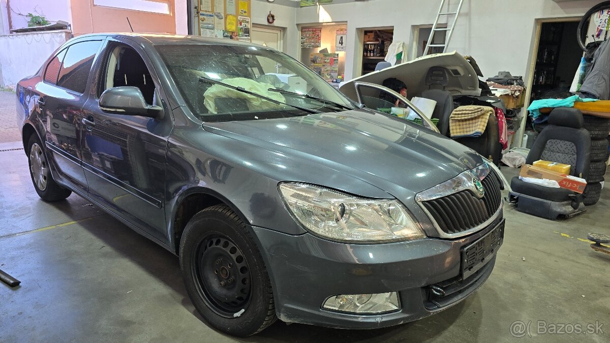 Skoda octavia II 2013 1.6 tdi - 4
