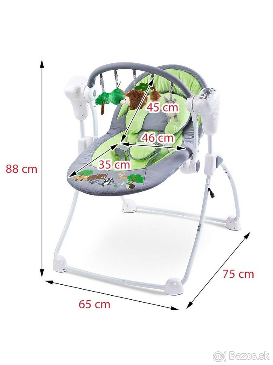 Detská hojdačka - 4