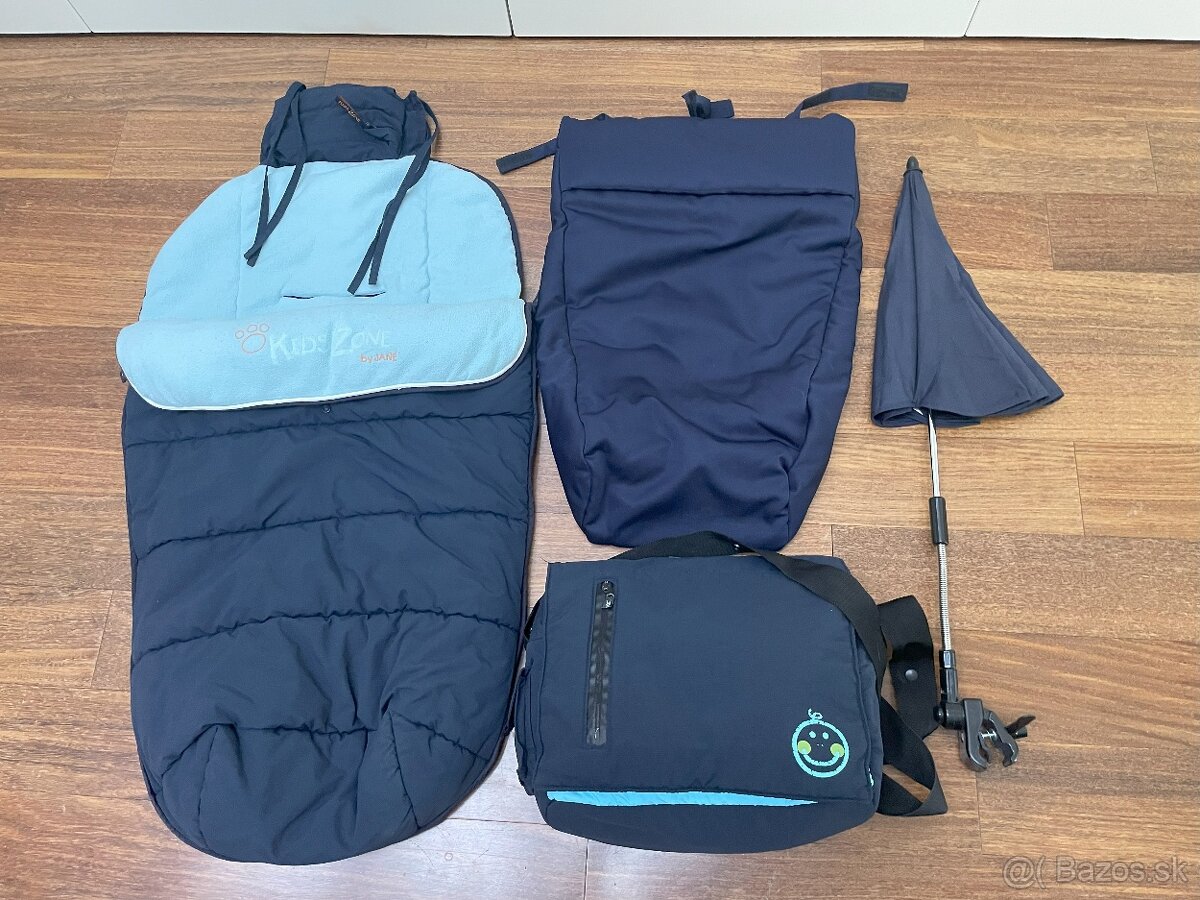 Kočík JANE NOMAD 3-kombinácia - 4