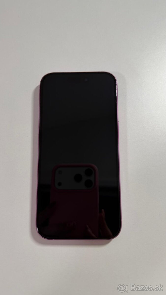 Predám IPhone 16 128GB Ružový - 4