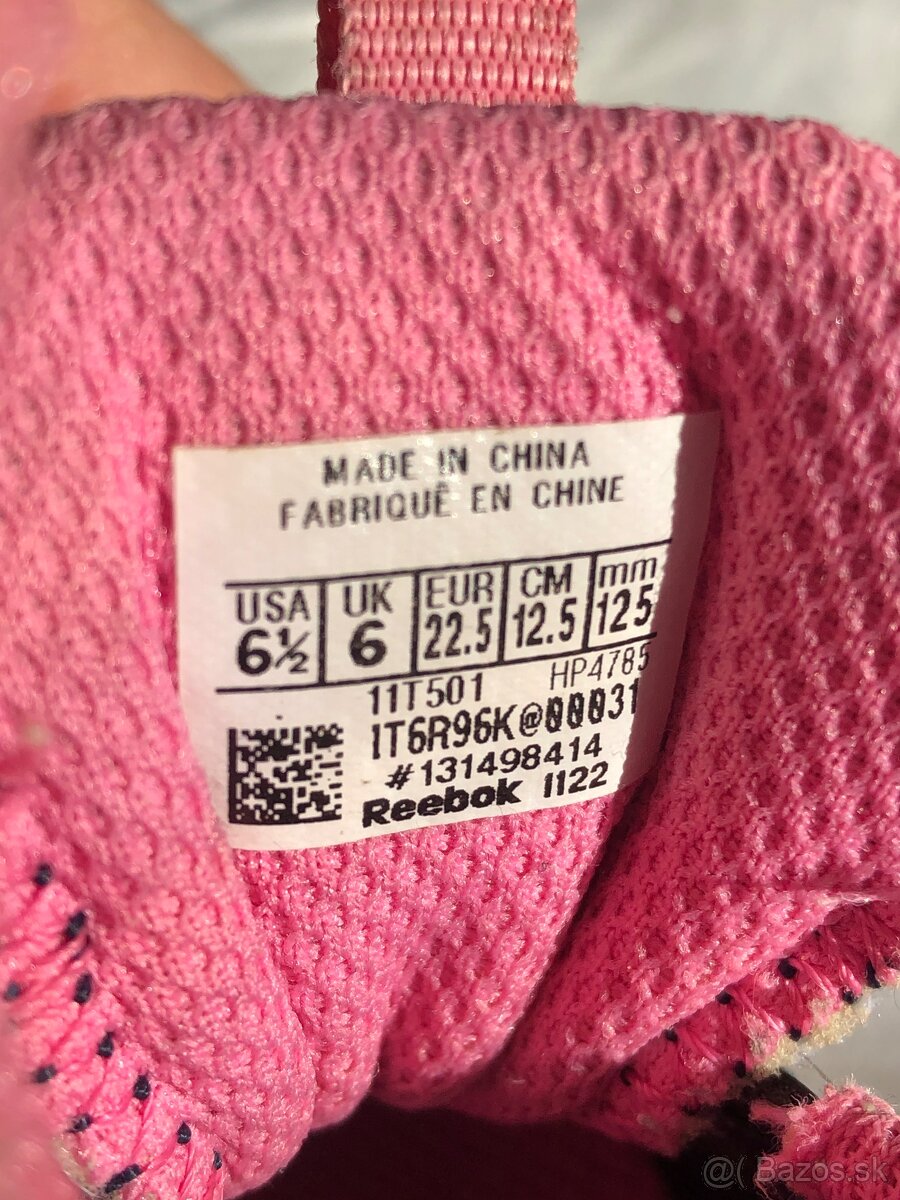 Tenisky Reebok 22,5 - 4