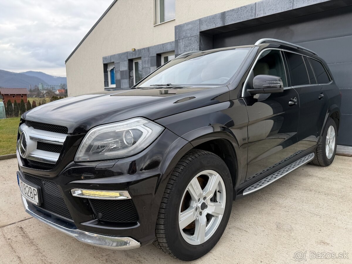 Mercedes-Benz GL 350 CDI BlueTEC 4MATIC - 4