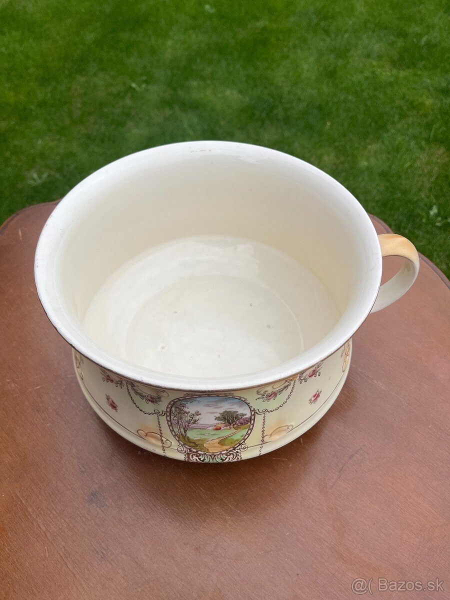 Starožitný zberateľský nočník - 4