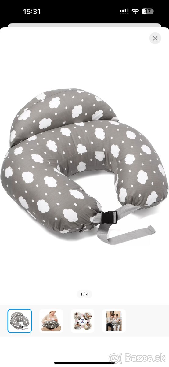 vankúš na dojčenie - 4