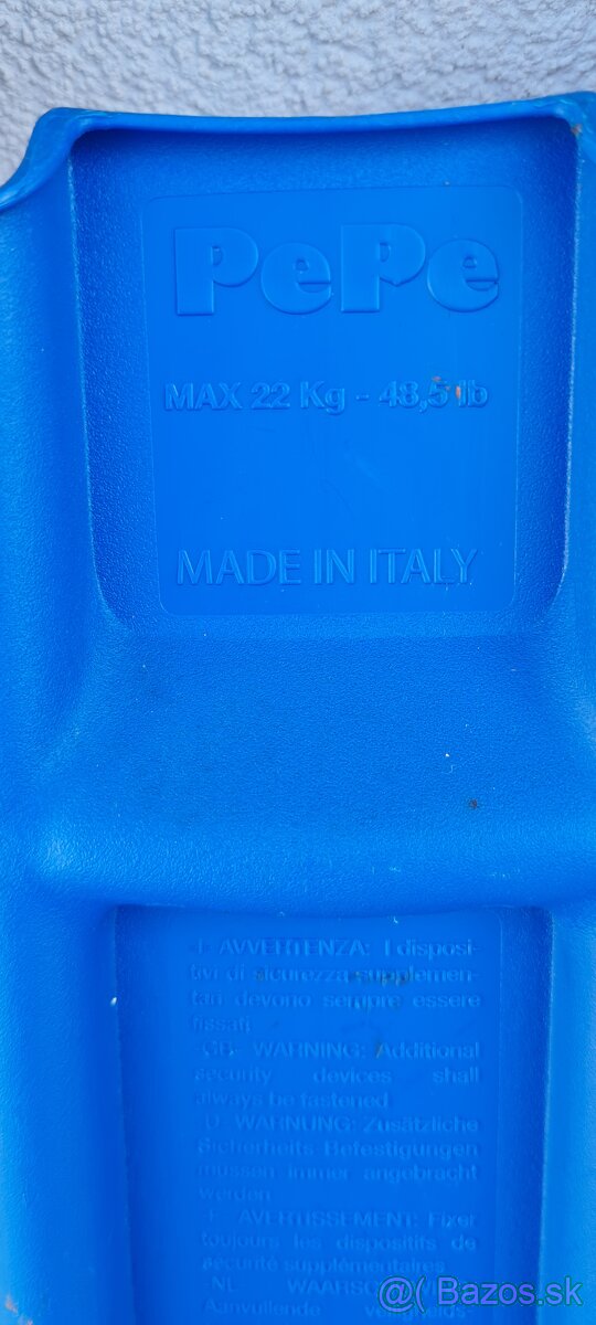 Detska sedacka na bicykel - 4