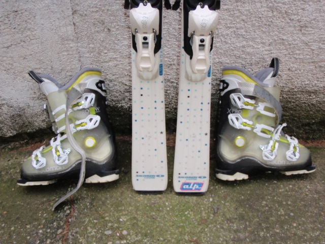 dámsky set Salomon 151cm - 4