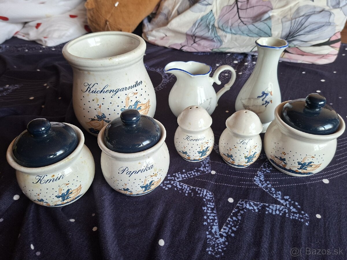 Predám keramickú sadu - 4