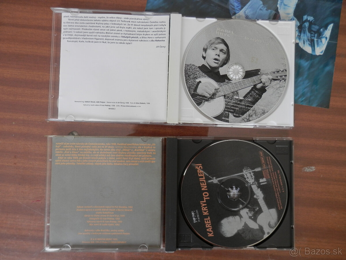 Karel Kryl - To nejlepší 1,2 (2x CD) - 4