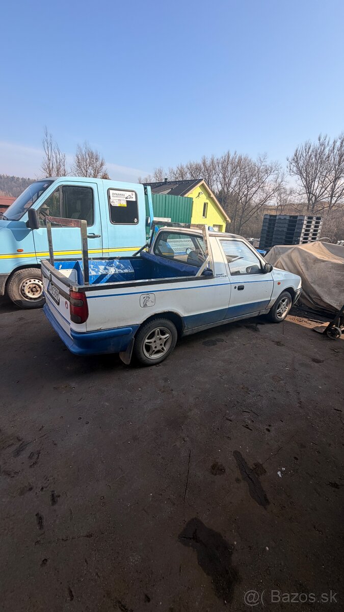 felicia škoda pick up - 4