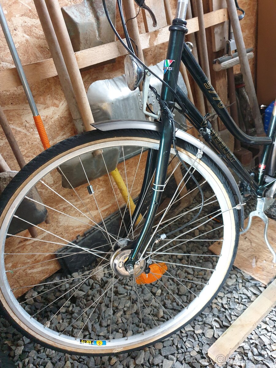 Wheeler damsky bicykel - 4