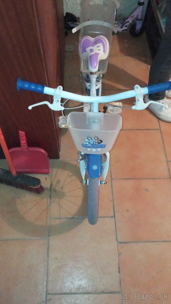 Dievčenský bicykel Frozen - 4