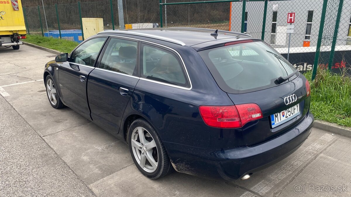 Predam Audi a6 c6 variant 3.0 asb - 4