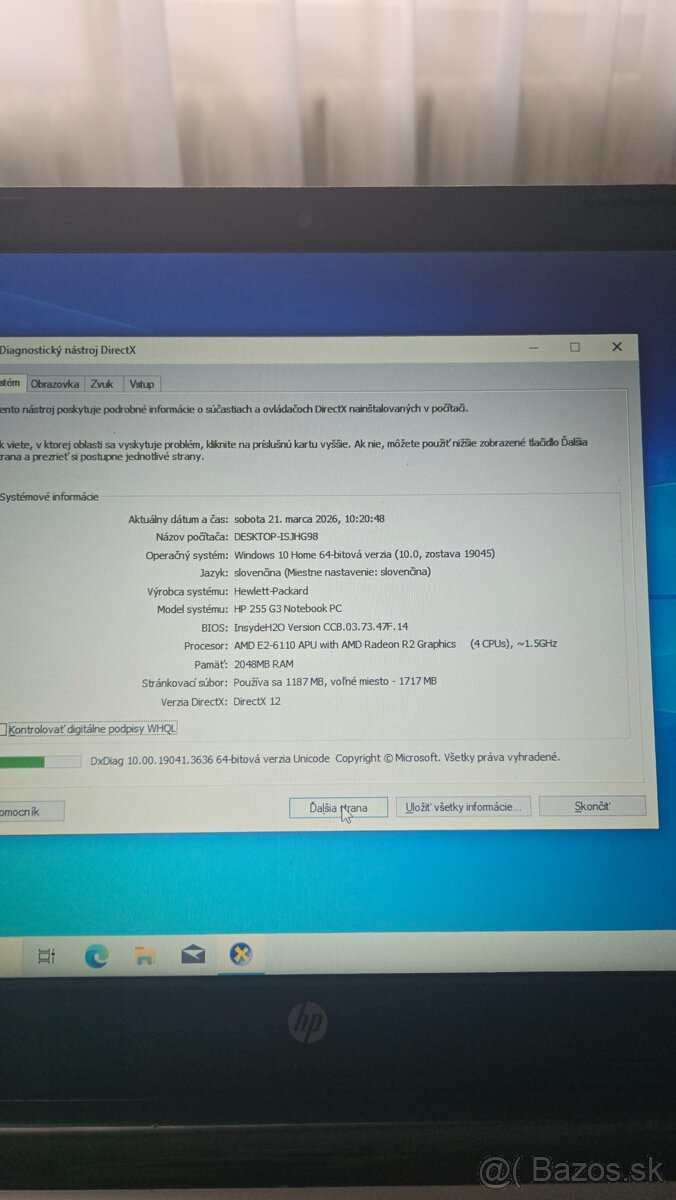 notebook HP 255 g3 - 4