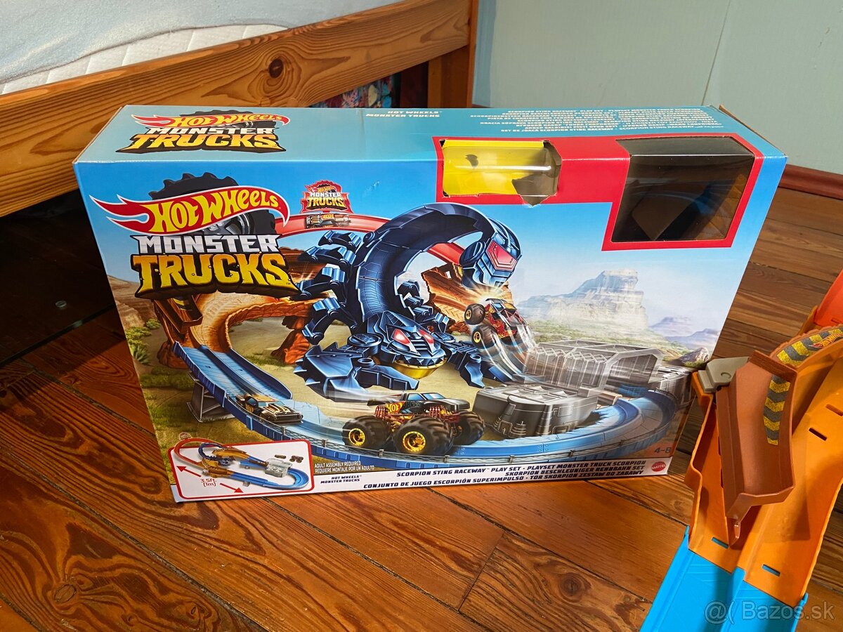 Hot Wheels Monster Trucks - Bodnutie Škorpióna - 4