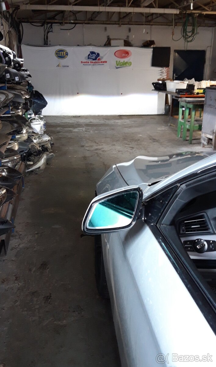 Výmenou svetlomety BMW F10 F11 bixenóny - 4
