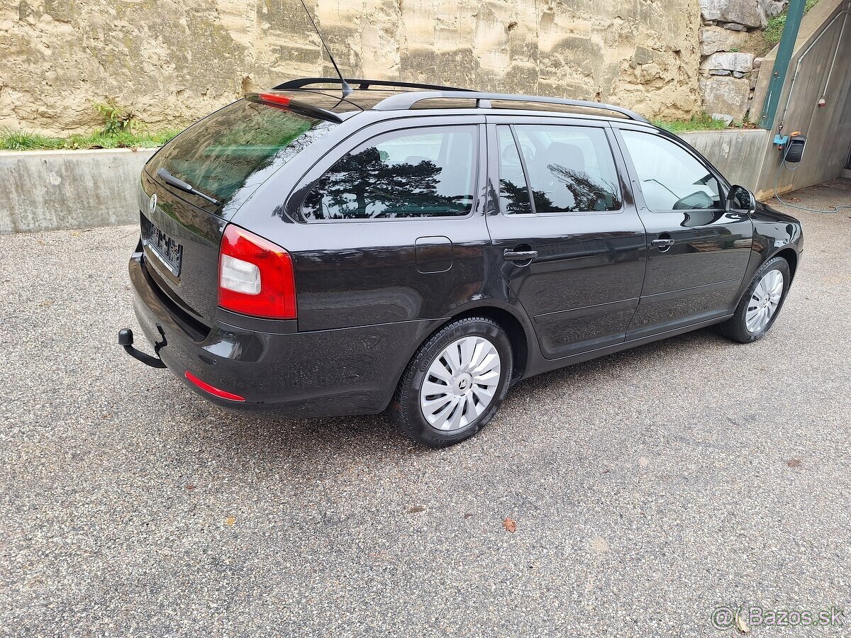 Škoda Octavia combi 1.6 TDI, 77 kW, 2010 - 4