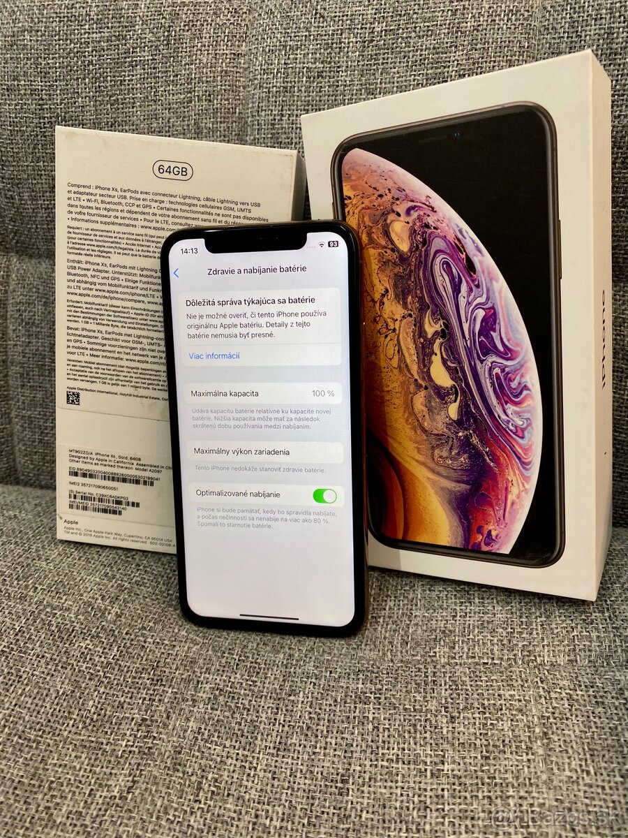 iPhone Xs 64GB (plne funkčný) - 4
