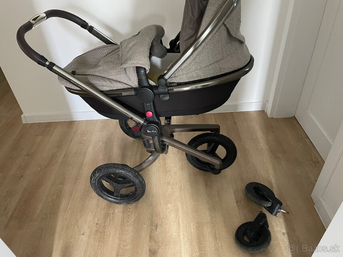 Trojkombinácia Kociar silver cross - 4