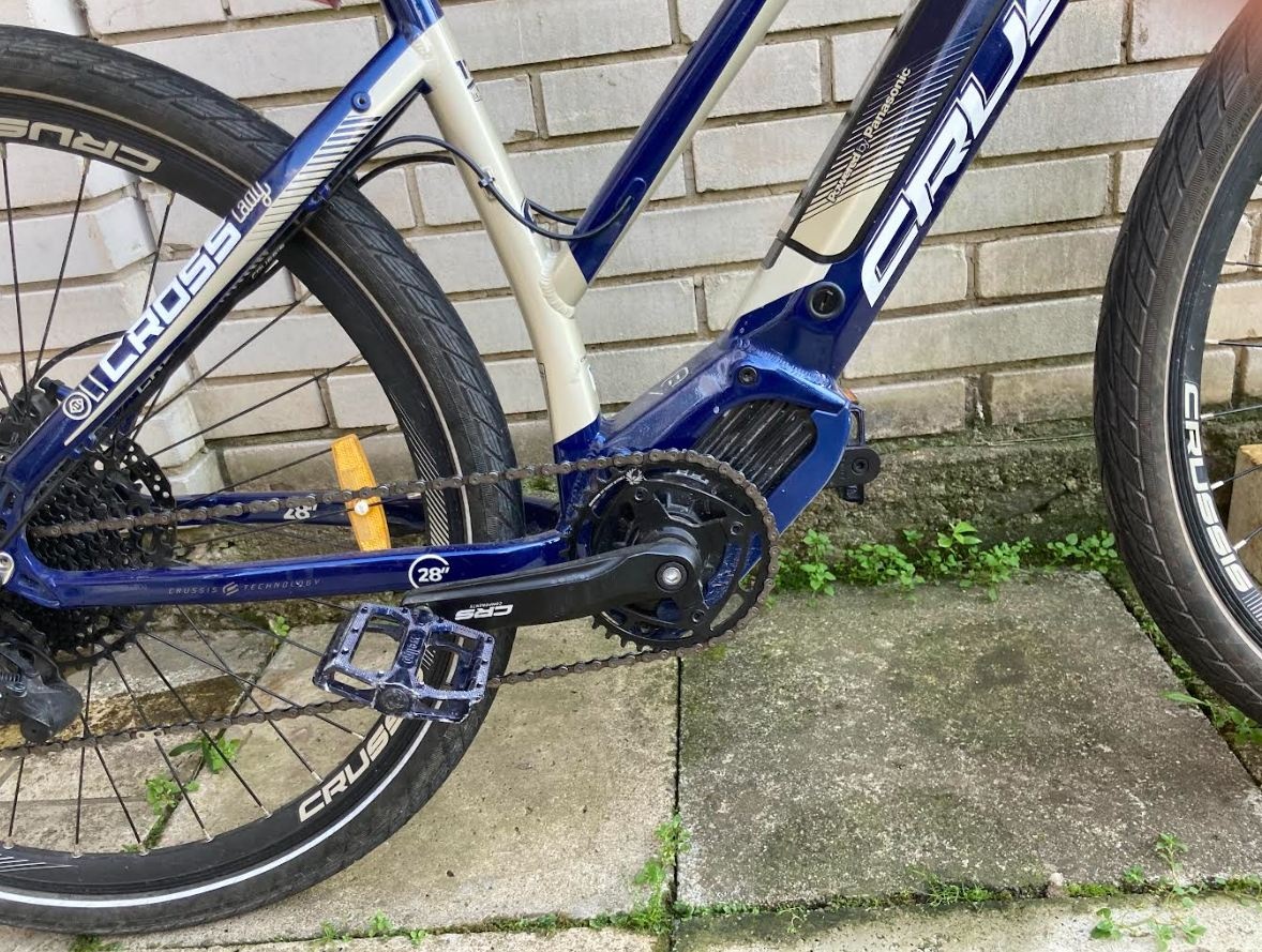 Dámsky E-bike CRUSSIS - 4