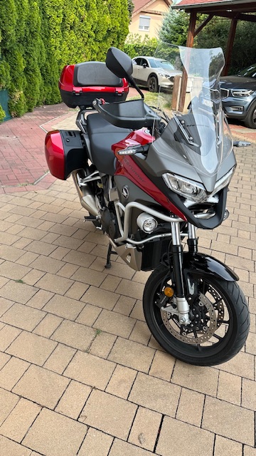 Honda Crossrunner r.v.2015