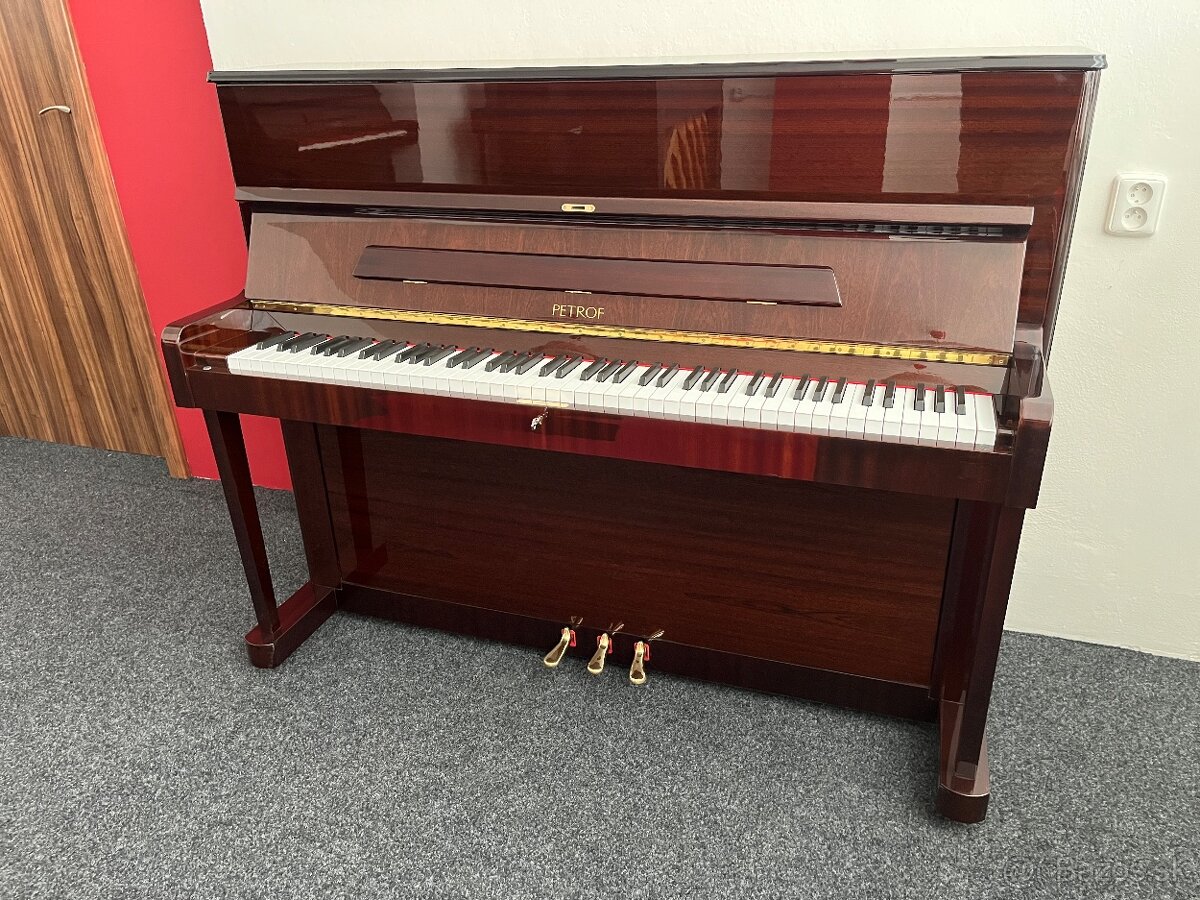 Zánovní Petrof P 118 vyroben v 2006 PRODÁNO - 4