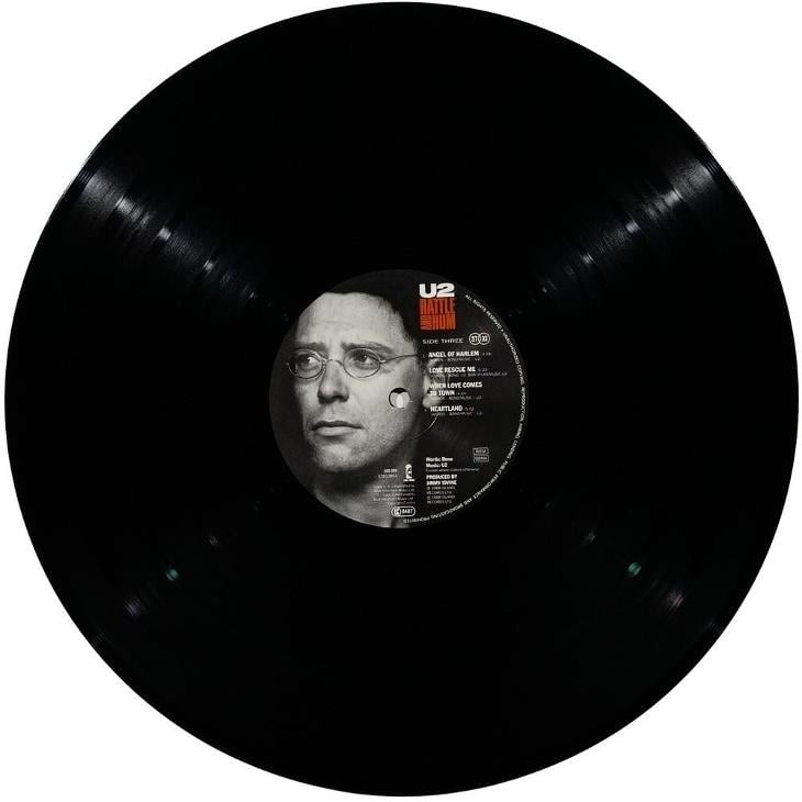 U2 - Rattle and hum (2LP) - 4