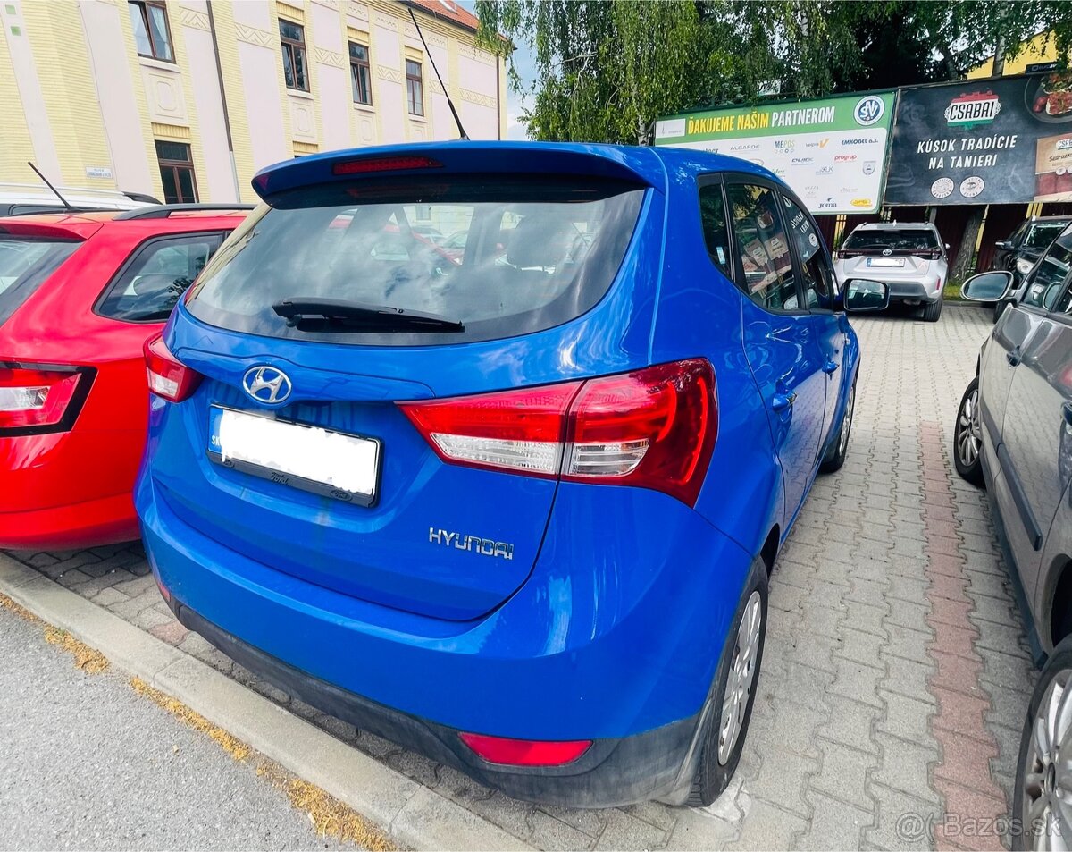 Hyundai IX20, 1,4CRDi, 57kW - 4