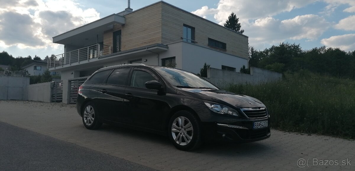 308 II T9 SW 2015 1,6 HDi manual 6s - 4