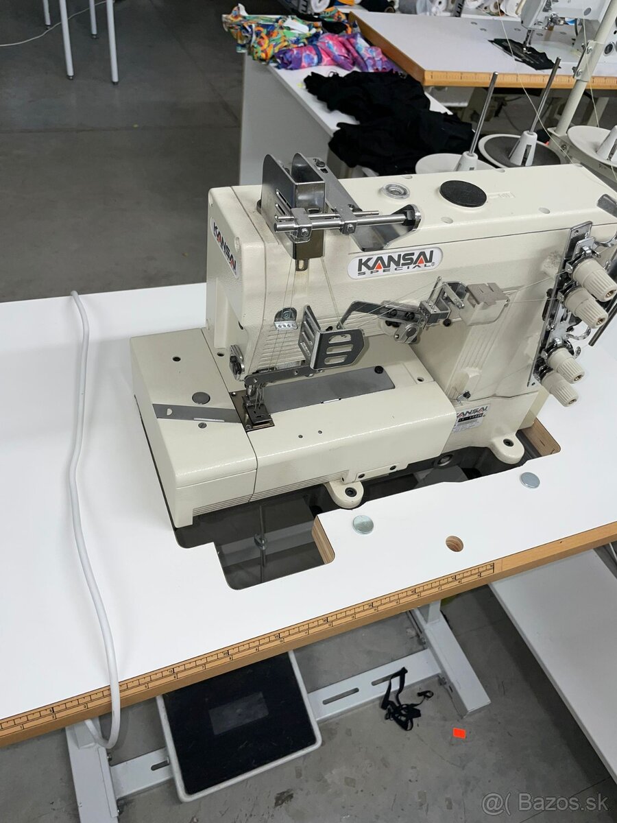 Predám priemyselné šijacie stroje ako nové - 4