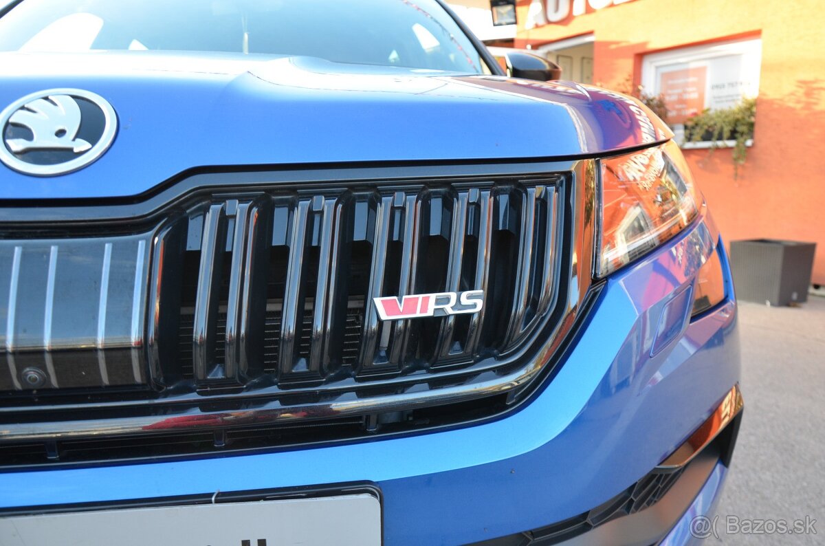 Škoda Kodiaq RS 2,0TDi 176KW AT7 4x4 Virtual cocpit