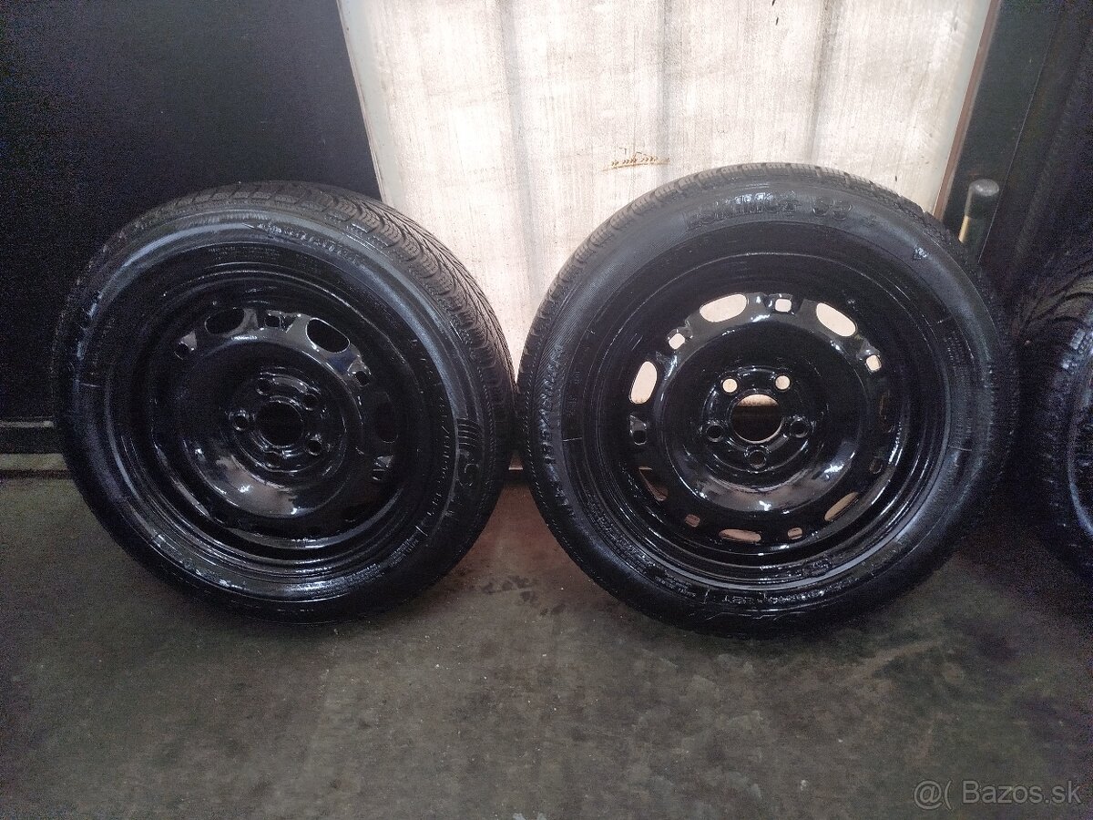 5x100 185/60 R14 zimné 4 .9mm cena 40€ za 4ks - 4