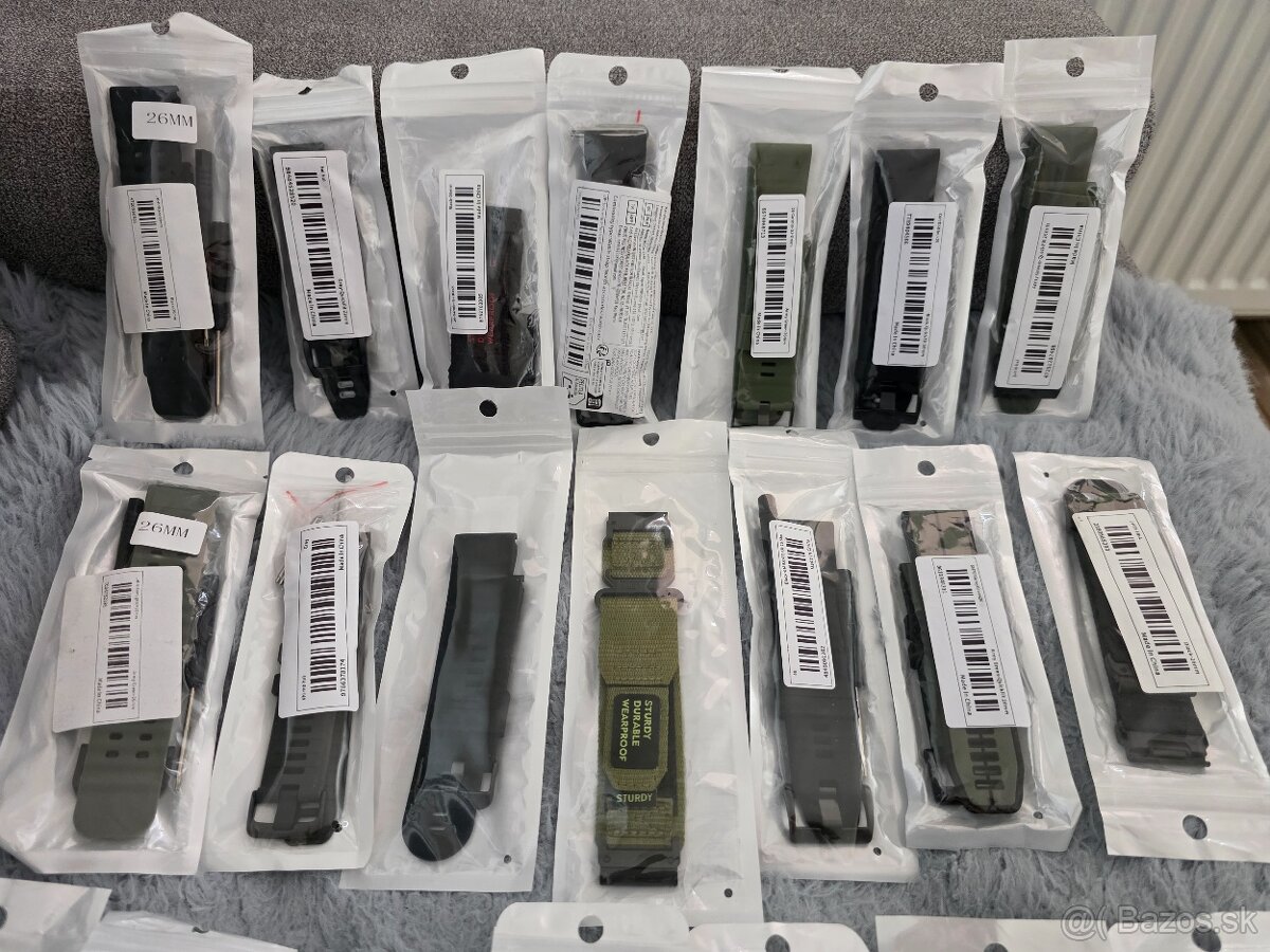 Predám náramky na Garmin hodinky 22 aj 26mm - 4