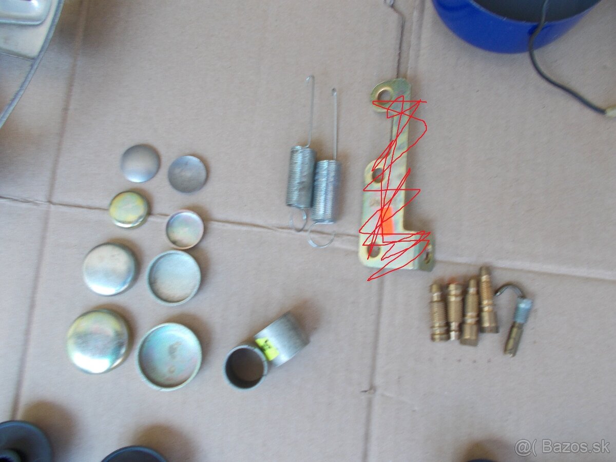 Predam pre skoda 105-120 kliky oken nove smerovky pruzi brzd - 4