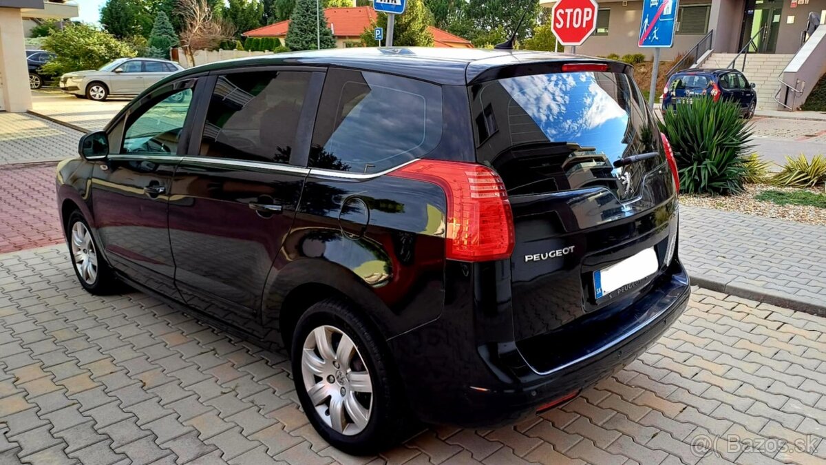Predám Peugeot 5008 1.6 HDI 80Kw R.v.2010 Zachovalé - 4