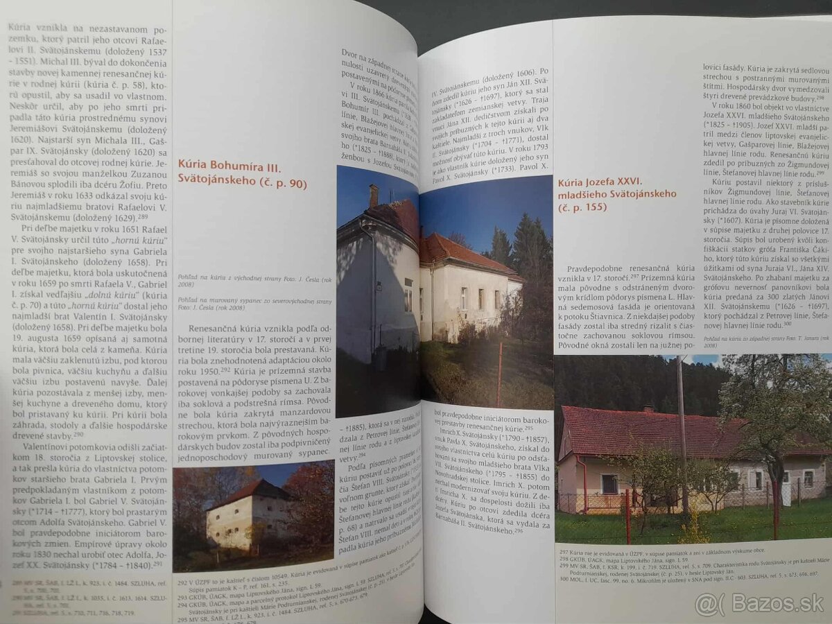 Vidiecka šľachtické sídla v Liptovskej stolici - 4