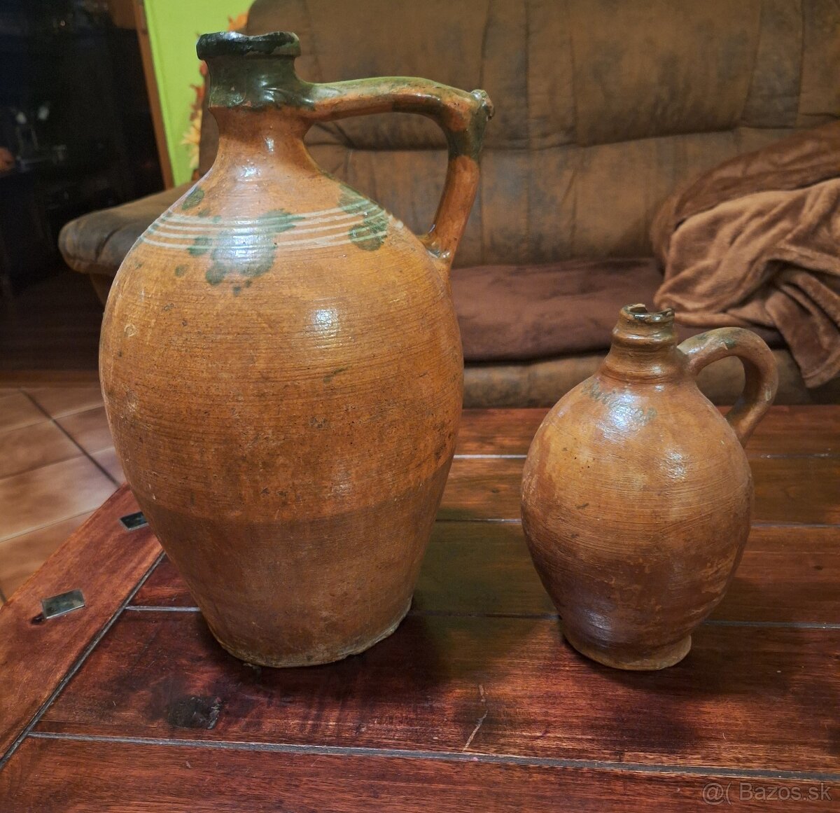 Staré hlinené demižóny - 4