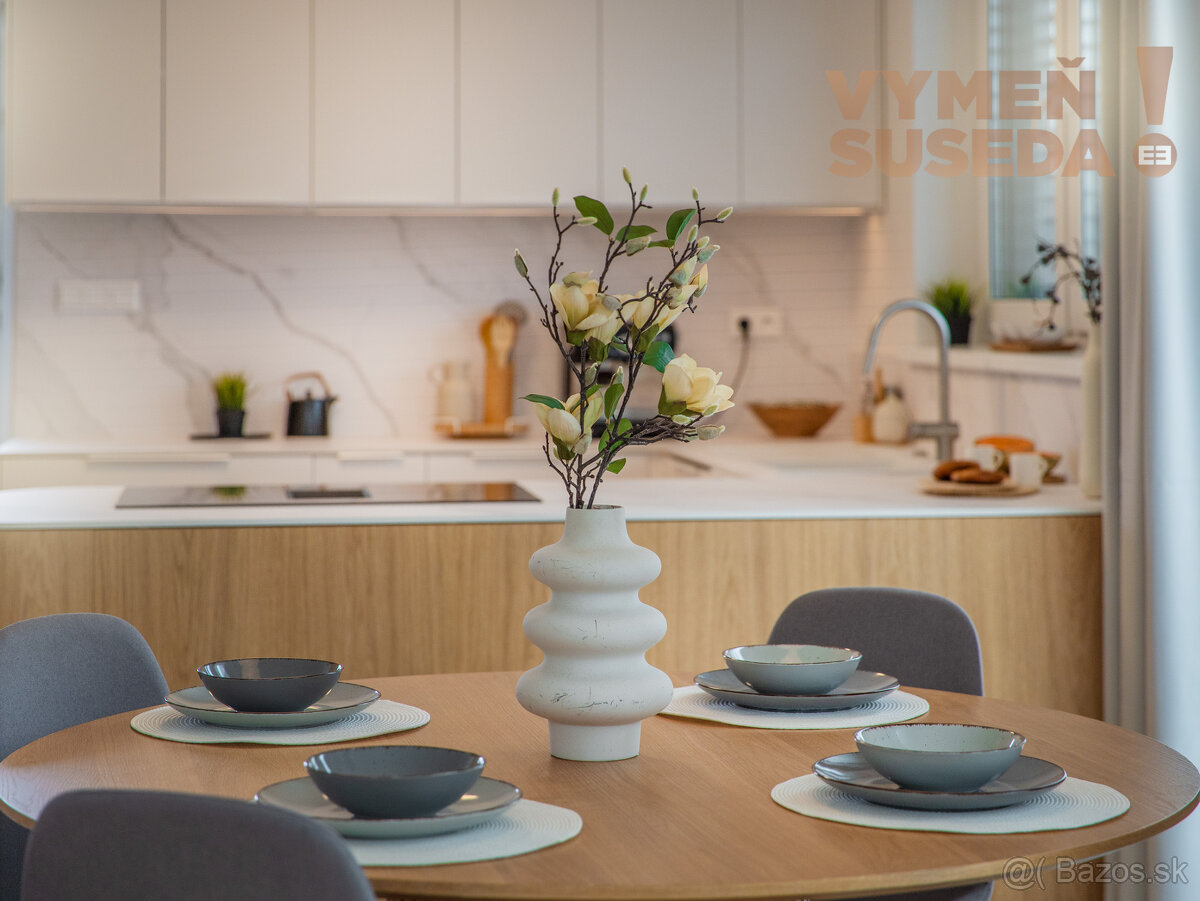 VYMEŇ SUSEDA - Výnimočný, 4 izb. byt s terasou, vysokými st - 4