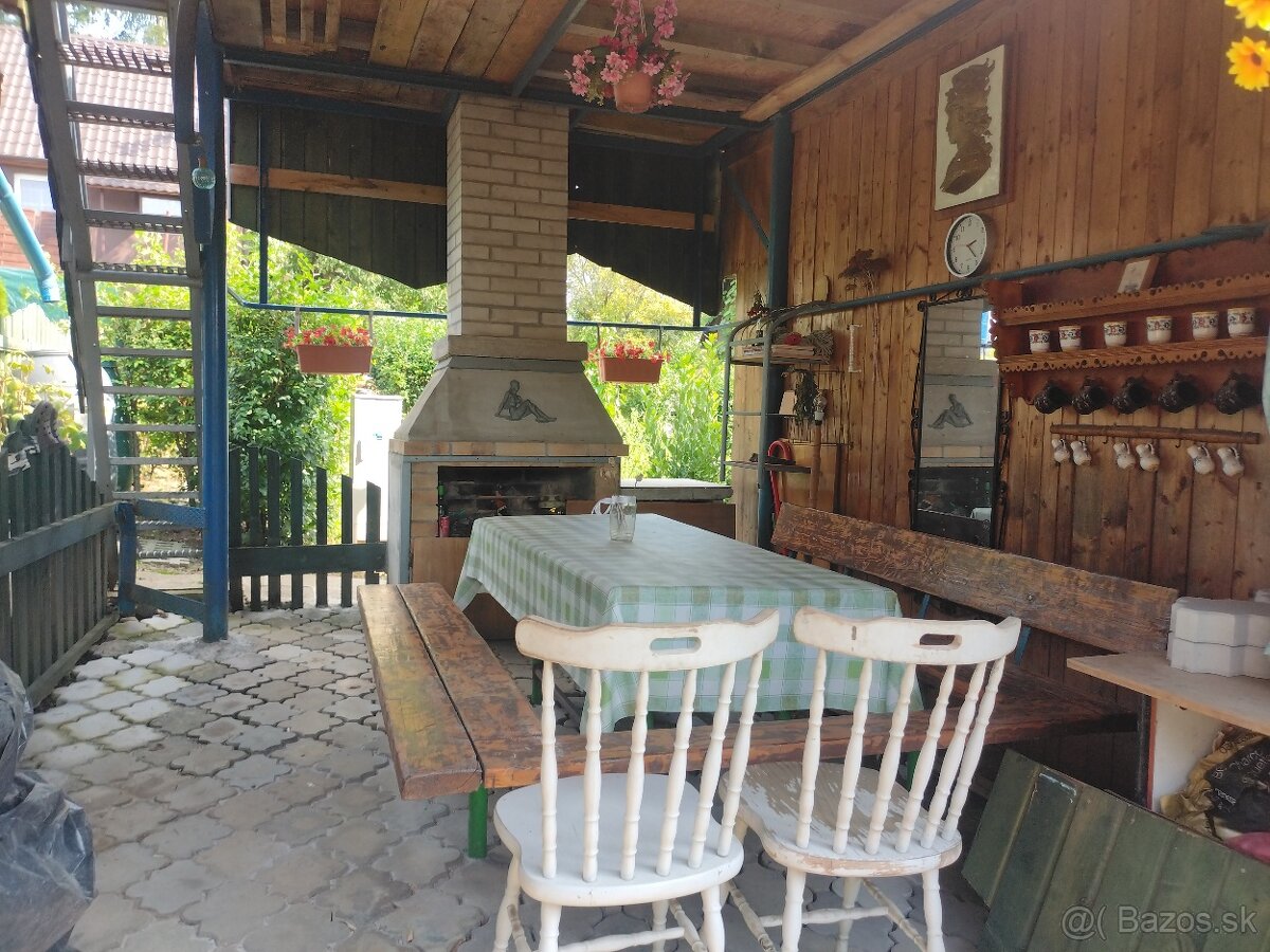 Záhrada s chatou Prievidza - 4