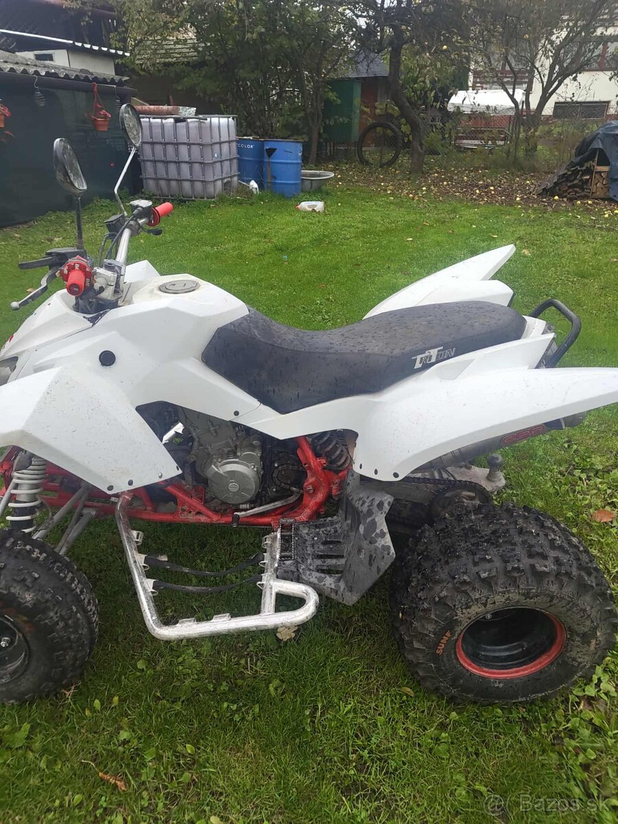 Štvorkolka Tomahawk 400 - 4