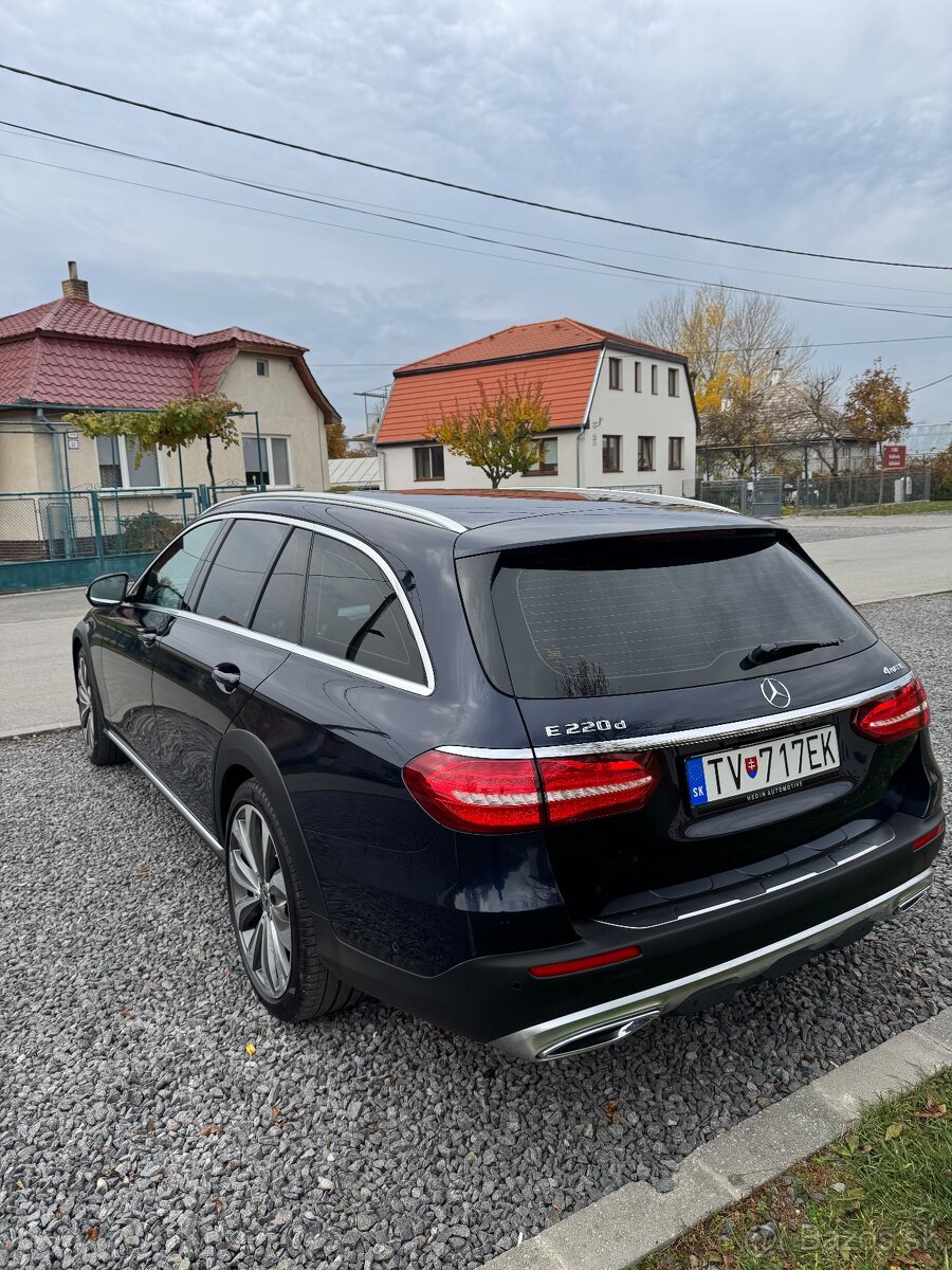 Mercedes E trieda All Terrain 220d - 4