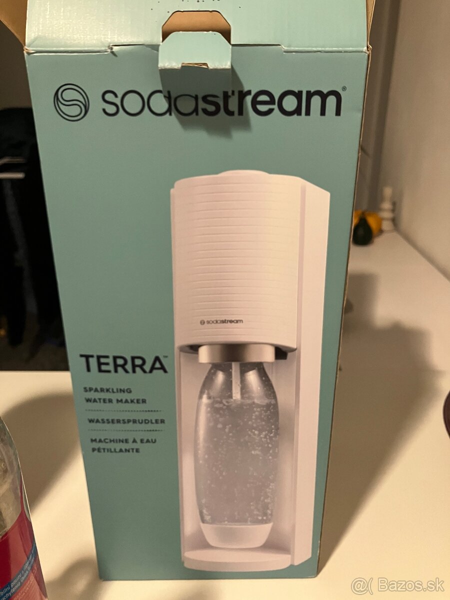 Predám Sodastream bielej farby, nový nepoužity - 4