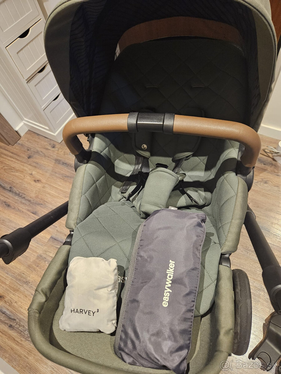 ZNÍŽENÁ CENA Easywalker Harvey3Premium dvojkomb.EmeraldGreen - 4