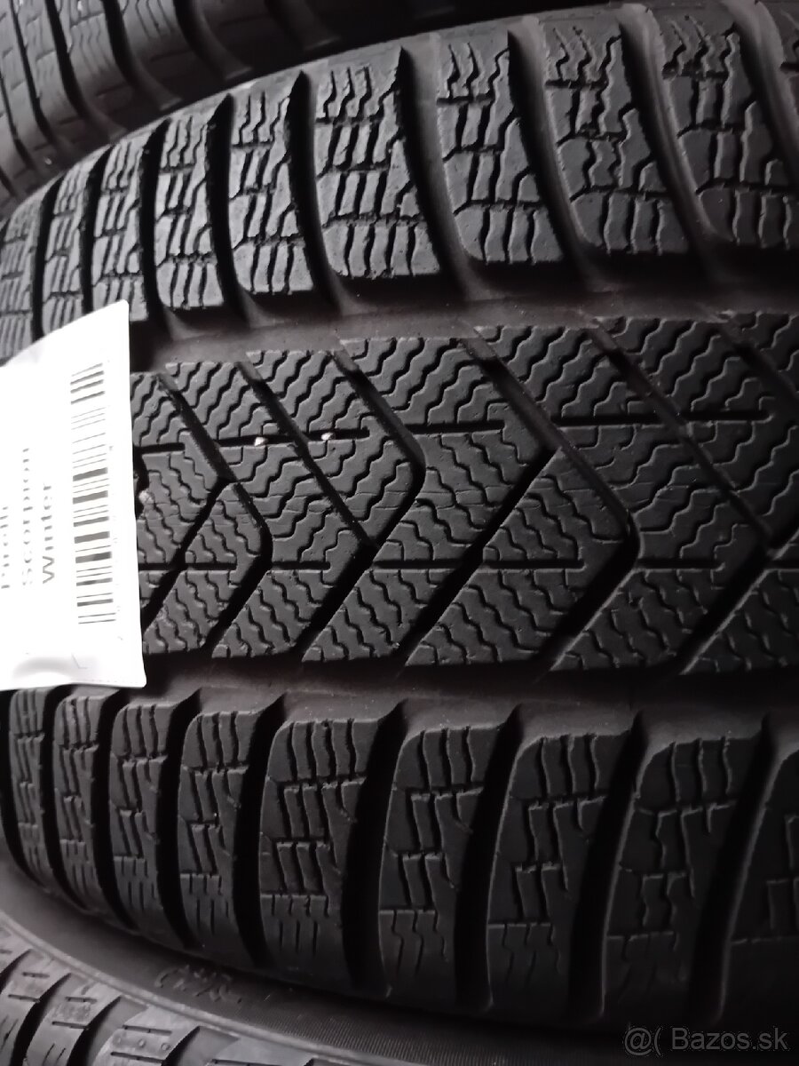 255/40R20 Zimné pneu Pirelli - 4