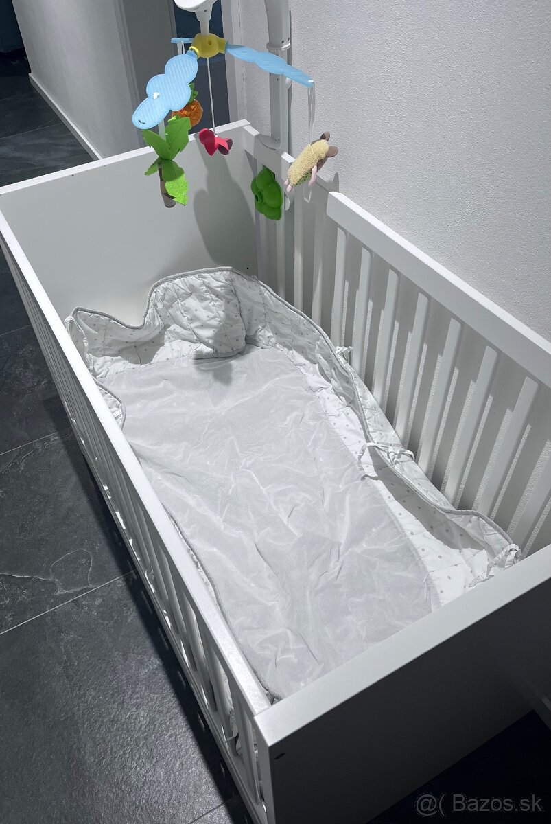 Detská postieľka IKEA Stuva - 4