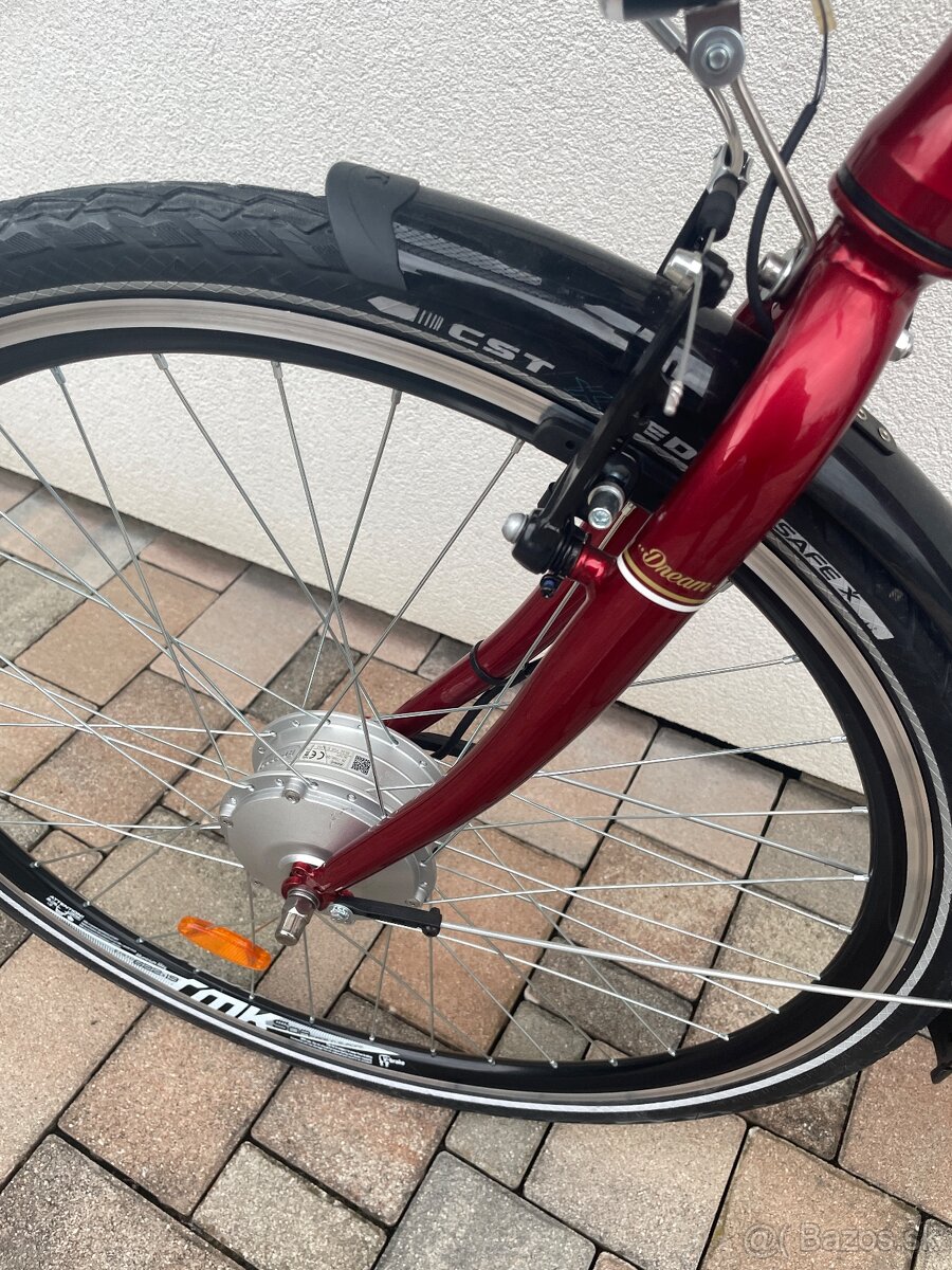 Dámsky elektrobicykel Kenzel E-dream Classic + záruka - 4