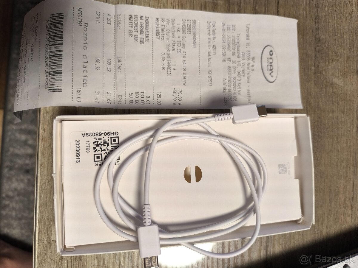 Predám Samsung Galaxy A14 - 4